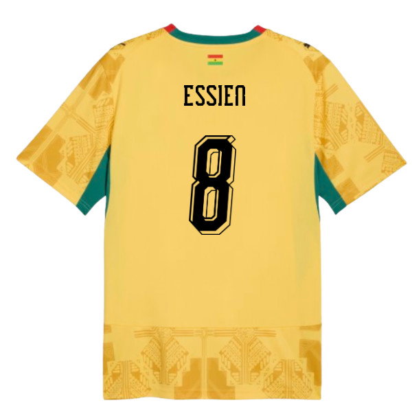 2026-2027 Ghana Away Shirt (Essien 8)-SoccerKits Hub | Buy Soccer Jerseys Online